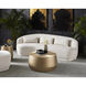 Creed 34.25 X 15 inch Antique Gold Coffee Table, Small